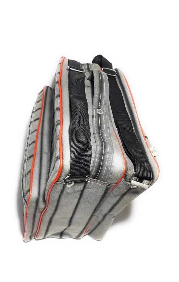 Vulture_Grey_Document_Holder_Cross_Body_Money_Carry_Office_Mr_ShoulderPolyester_Bag_Polyester_Woven_Fabric_(_10"X12"_&_12"X15"_)_(Pack_of_2_)