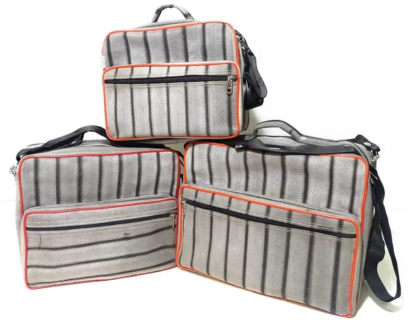 Pack_of_3_Spanish_Red_Document_Holder_Cross_Body_Money_Carry_Office_Mr_ShoulderPolyester_Bag_Polyester_Woven_Fabric_(_10"X12"_&_12"X15_&_11"X13""_)