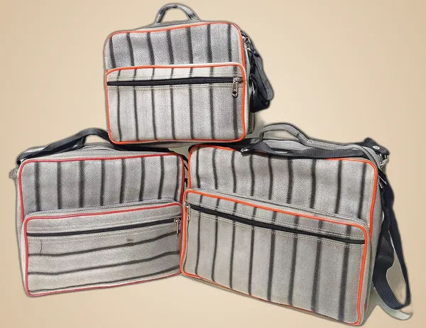 Pack_of_3_Spanish_Red_Document_Holder_Cross_Body_Money_Carry_Office_Mr_ShoulderPolyester_Bag_Polyester_Woven_Fabric_(_10"X12"_&_12"X15_&_11"X13""_)