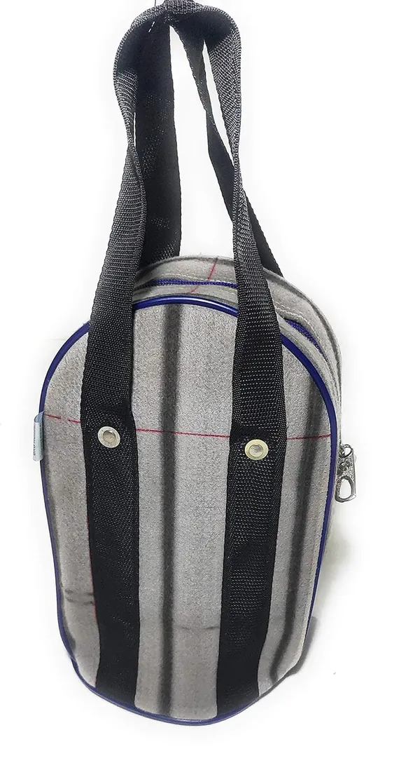 Vulture_Grey_Daily_Use_Multipurpose_School_And_Office_Round_TiffinPolyester_Bag_Durable_HandPolyester_Polyester_Bag_With_Feature_Of_Temperature_Maintain_(_11"X7"_)