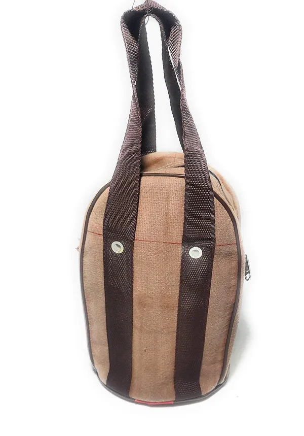 Spanish_Red_Daily_Use_School_And_Office_Round_TiffinPolyester_Bag_Durable_Lunch_TiffinPolyester_Bag_With_Feature_Of_Temperature_Maintain_(_11"X7"_)