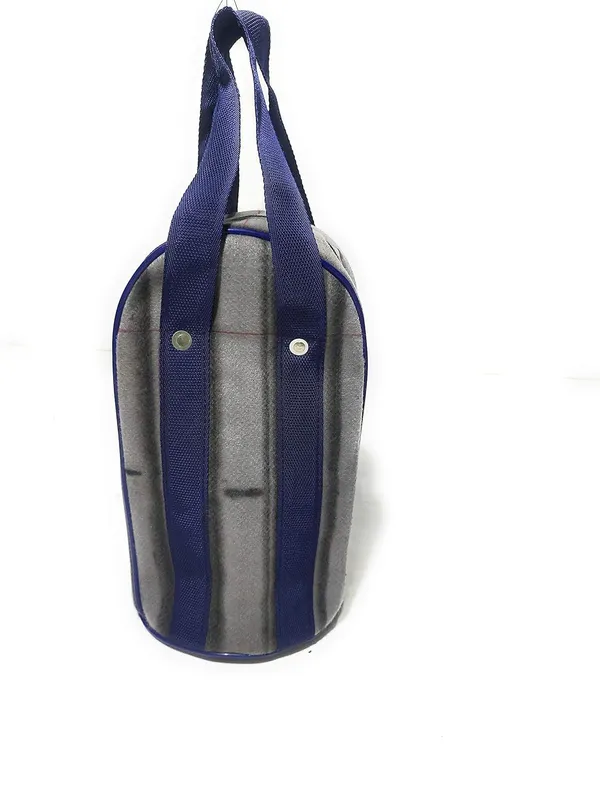 Vulture_Grey_Daily_Use_Multipurpose_School_And_Office_Round_TiffinPolyester_Bag_Durable_HandPolyester_Polyester_Bag_With_Feature_Of_Temperature_Maintain_(_13"X7"_)