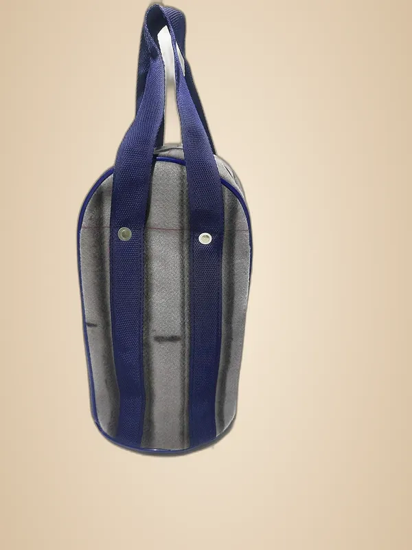 Vulture_Grey_Daily_Use_Multipurpose_School_And_Office_Round_TiffinPolyester_Bag_Durable_HandPolyester_Polyester_Bag_With_Feature_Of_Temperature_Maintain_(_13"X7"_)