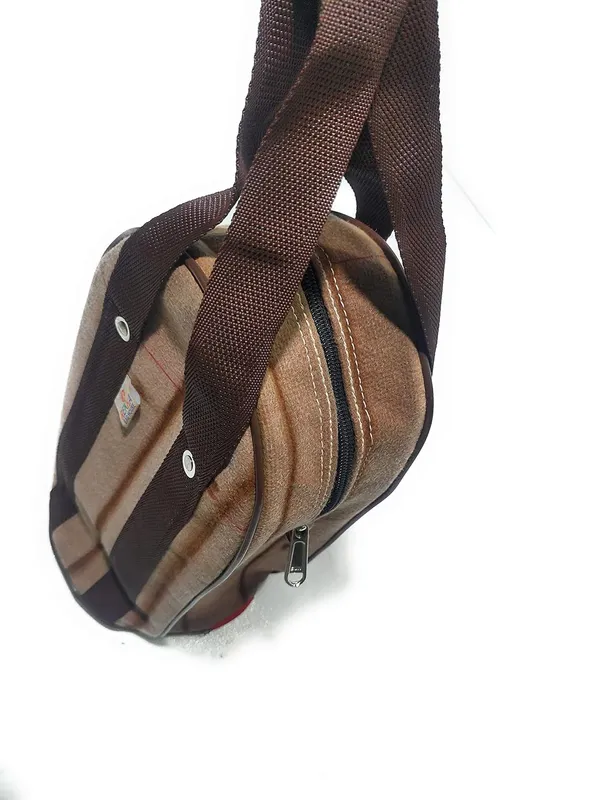 Spanish_Red_Daily_Use_Multipurpose_School_And_Office_Round_TiffinPolyester_Bag_Durable_HandPolyester_Polyester_Bag_With_Feature_Of_Temperature_Maintain_(_13"X7"_)