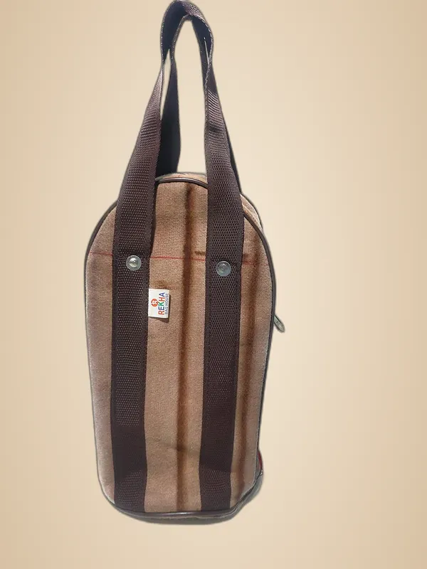 Spanish_Red_Daily_Use_Multipurpose_School_And_Office_Round_TiffinPolyester_Bag_Durable_HandPolyester_Polyester_Bag_With_Feature_Of_Temperature_Maintain_(_13"X7"_)
