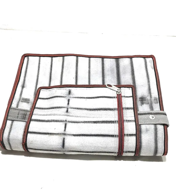 Vulture_Grey_Washable_Multi-Purpose_Heavy_Duty_70_Liter_Jumbo_Toys_StoragePolyester_Bag_Stationery_Paper_Blankets_Clothes_StoragePolyester_Bag_With_Centre_Zip_(_15"X24"_)
