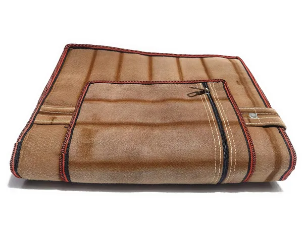 Spanish_Red_Washable_Multi-Purpose_Heavy_Duty_70_Liter_Jumbo_Toys_StoragePolyester_Bag_Stationery_Paper_Blankets_Clothes_StoragePolyester_Bag_With_Centre_Zip_(_15"X24"_)