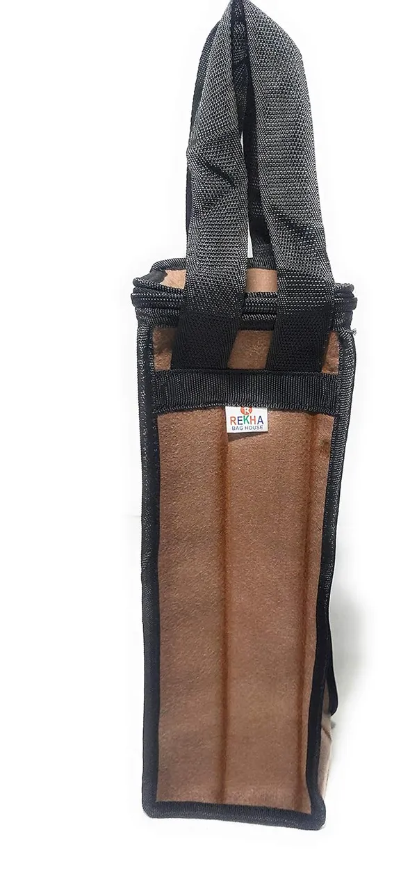 Spanish_Red_Daily_Use_1.5L_And_2L_School_And_Office_Round_Zipper_Bottle_CoverPolyester_Bag_Durable_With_Feature_Of_Temperature_Maintain_(_5"15"_)