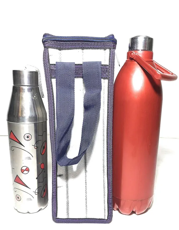 Vulture_Grey_Daily_Use_1.5L_And_2L_School_And_Office_Round_Zipper_Bottle_CoverPolyester_Bag_Durable_With_Feature_Of_Temperature_Maintain_(_5"15"_)