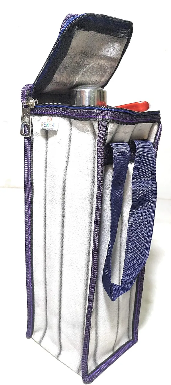 Vulture_Grey_Daily_Use_1.5L_And_2L_School_And_Office_Round_Zipper_Bottle_CoverPolyester_Bag_Durable_With_Feature_Of_Temperature_Maintain_(_5"15"_)