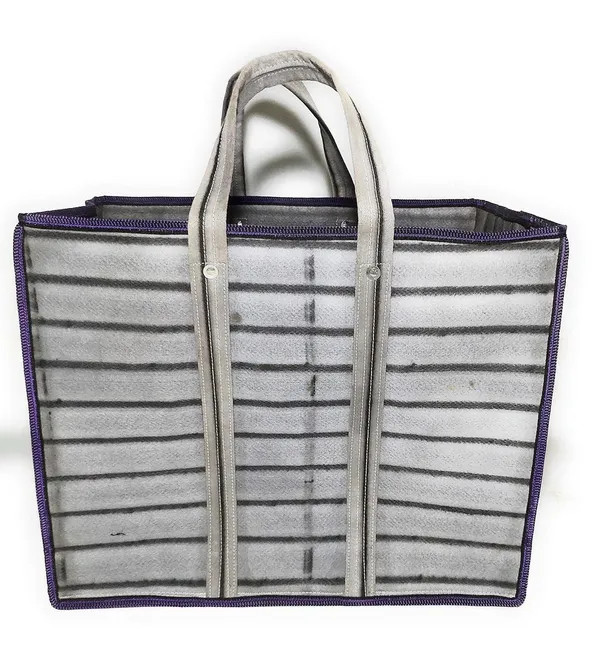 Vulture_Grey_Heavy_Duty_Multipurpose_62L_Vegetable_Grocery_ShoppingPolyester_Bag,_Poly_Woven_Fabric_(_16"X20"_)
