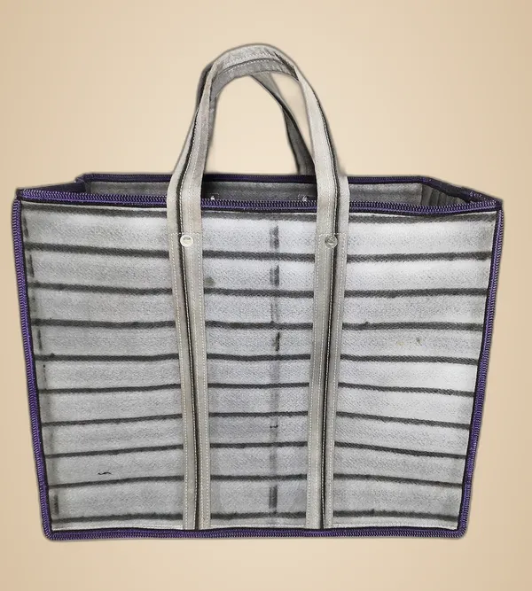 Vulture_Grey_Heavy_Duty_Multipurpose_62L_Vegetable_Grocery_ShoppingPolyester_Bag,_Poly_Woven_Fabric_(_16"X20"_)