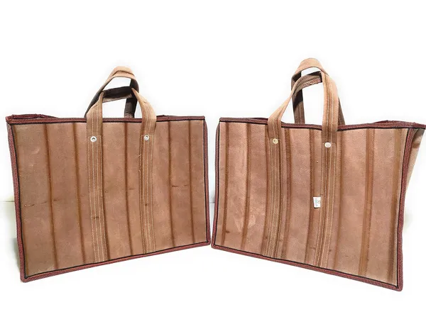 Spanish_Red_Heavy_Duty_Multipurpose_30L_Vegetable_Grocery,_ShoppingPolyester_Bag,_Poly_Woven_Fabric_(_14"X16"_)_(Pack_of_2_)