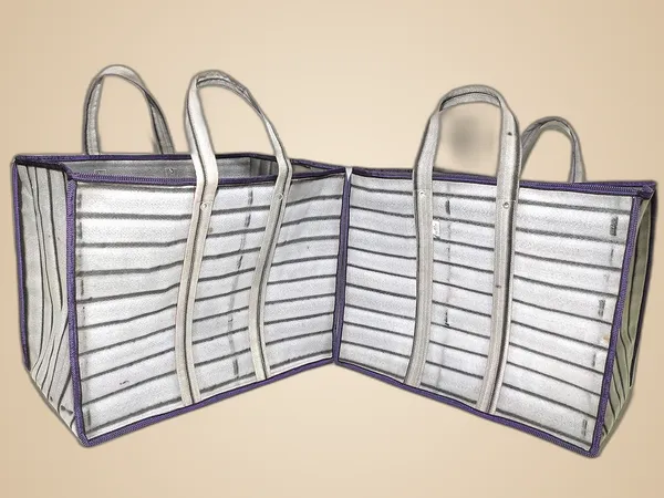 Pack_of_2_Vulture_Grey_Heavy_Duty_Multipurpose_62L_Vegetable_Grocery,ShoppingPolyester_Bag,_Poly_Woven_Fabric_(_16"X20"_)