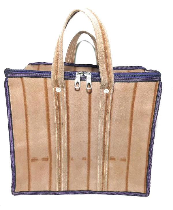 Spanish_Red_Multi_Purpose_Heavy_Duty_30L_Jumbo_Toys_Storage_Polyester_Bag_Stationery_Paper_Blankets_Laundry_StoragePolyester_Bag_Moisture_Proof_With_Round_Zip_And_Carry_Handle_(_14"X16"_)