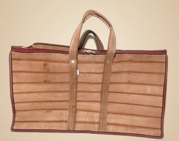 Spanish_Red_Multi_Purpose_Heavy_Duty_160L_Jumbo_Toys_StoragePolyester_Bag_Stationery_Paper_Blankets_Laundry_StoragePolyester_Bag_Moisture_Proof_With_Round_Zip_And_Carry_Handle_(_18"X30"X18"_)