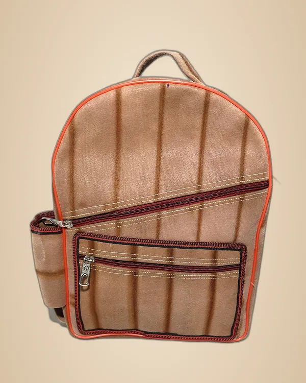 Spanish_Red_Round_Washable_Multipurpose_School_Office_Travel_Pithoo_Backpack_For_Men_&_Women_(_12"X15"_)_with_3_compartment