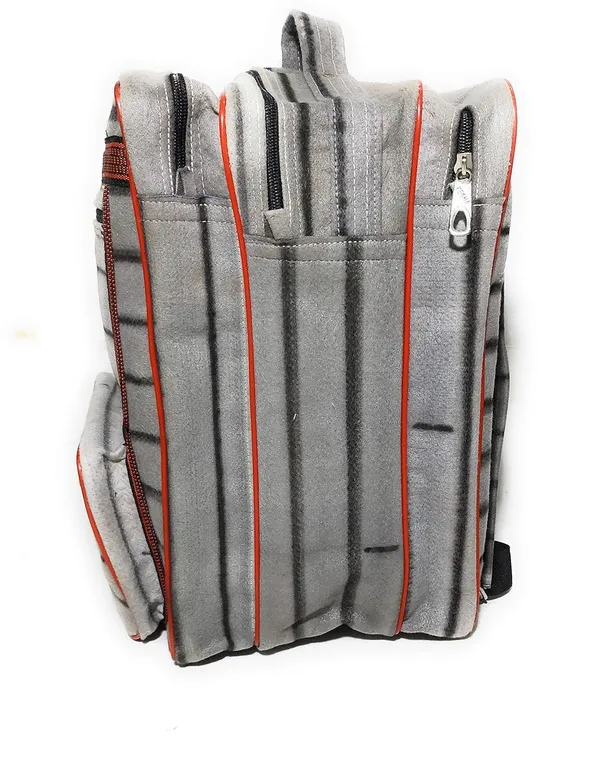 Vulture_Grey_Square_Washable_Multipurpose_School_Office_Travel_Pithoo_Backpack_For_Men_&_Women_(_12"X15"_)_with_3_compartment