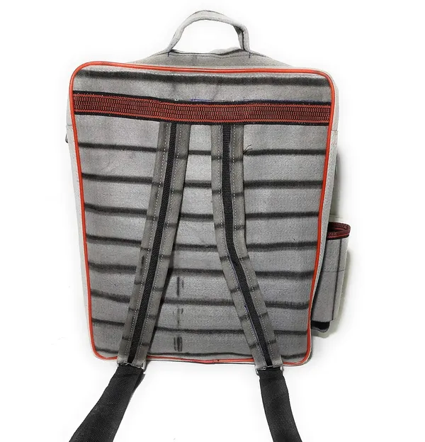 Vulture_Grey_Square_Washable_Multipurpose_School_Office_Travel_Pithoo_Backpack_For_Men_&_Women_(_12"X15"_)_with_3_compartment