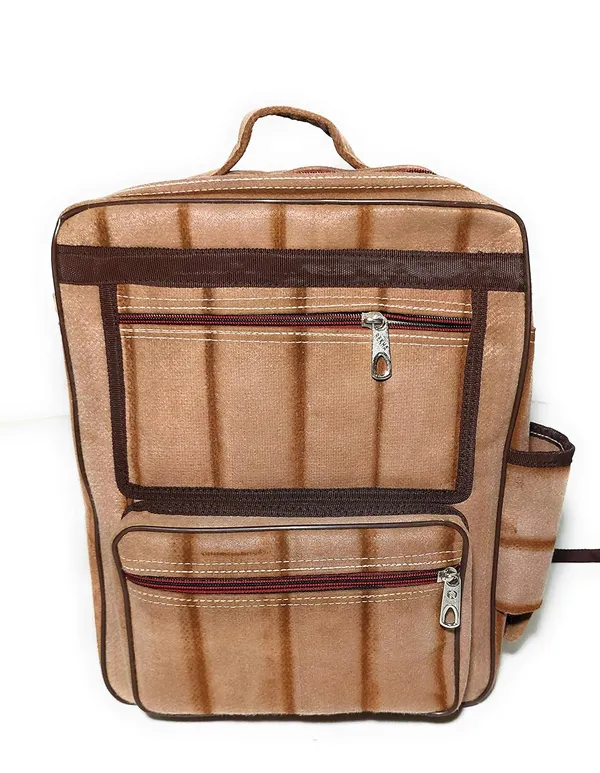 spanish_red_Square_Washable_Multipurpose_School_office_Travel_Pithoo_Backpack_for_Men_&_Women_(_12"x15"_)with_single_compartment