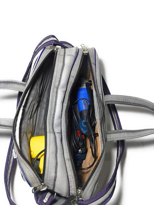 Vulture_Grey_Washable_Electrician_Technician_And_Plumber_Tool_Polyester_Bag_(_13"X18"_)