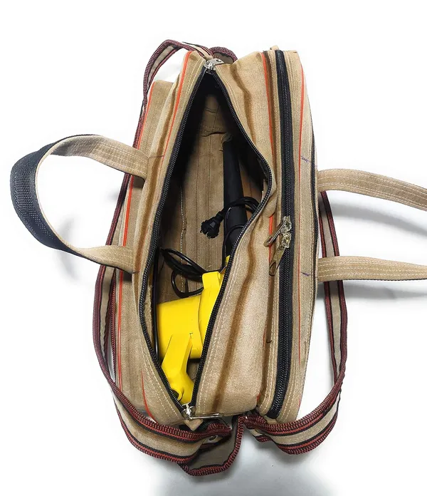 Spanish_Red_Washable_Electrician_Technician_And_Plumber_Tool_Polyester_Bag_(_13"X18"_)