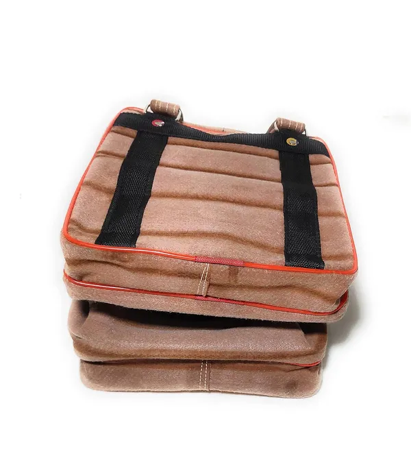 Spanish_Red_Washable_Duffle_Travelling_Luggage_DurablePolyester_Bag_With_2_Full_Side_Pocket_(_10"X11"_)