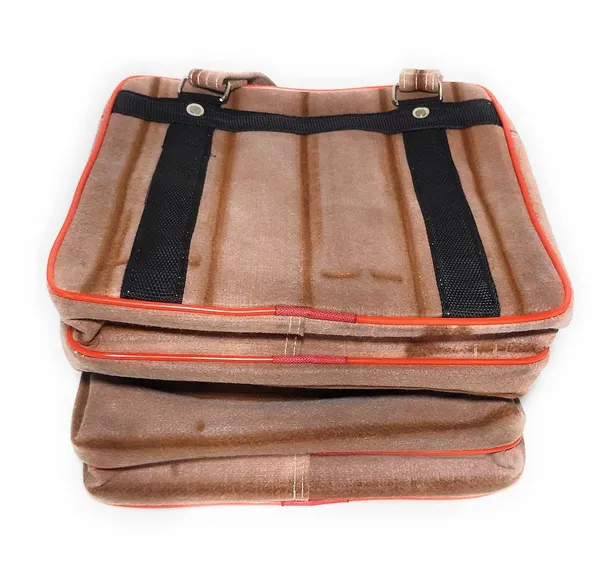 Spanish_Red_Washable_Duffle_Travelling_Luggage_Durable_Polyester_Bag_With_2_Full_Side_Pocket_(_12"X12"_)