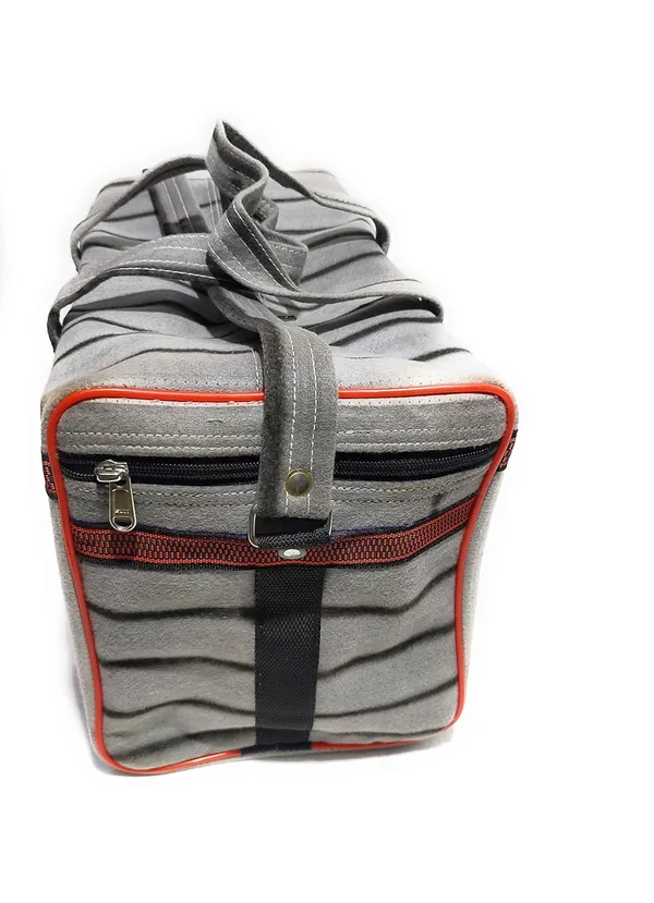 Spanish_Red,Vulture_Grey_Washable_Electrician_Plumber_Technician_ToolsPolyester_Bag_With_3_Pockets_And_Maximum_Durability_(_9"X11"X18"_15"_)