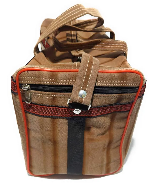 Spanish_Red,Vulture_Grey_Washable_Electrician_Plumber_Technician_ToolsPolyester_Bag_With_3_Pockets_And_Maximum_Durability_(_9"X11"X18"_15"_)