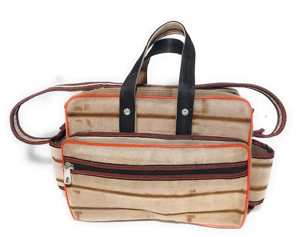 Spanish_Red_Washable_Electrician_Technician_And_Plumber_ToolPolyester_Bag_With_Max_Durability_(_12"X15"_)