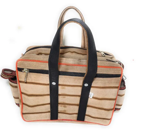 Spanish_Red_Washable_Electrician_Technician_And_Plumber_ToolPolyester_Bag_With_Max_Durability_(_12"X15"_)