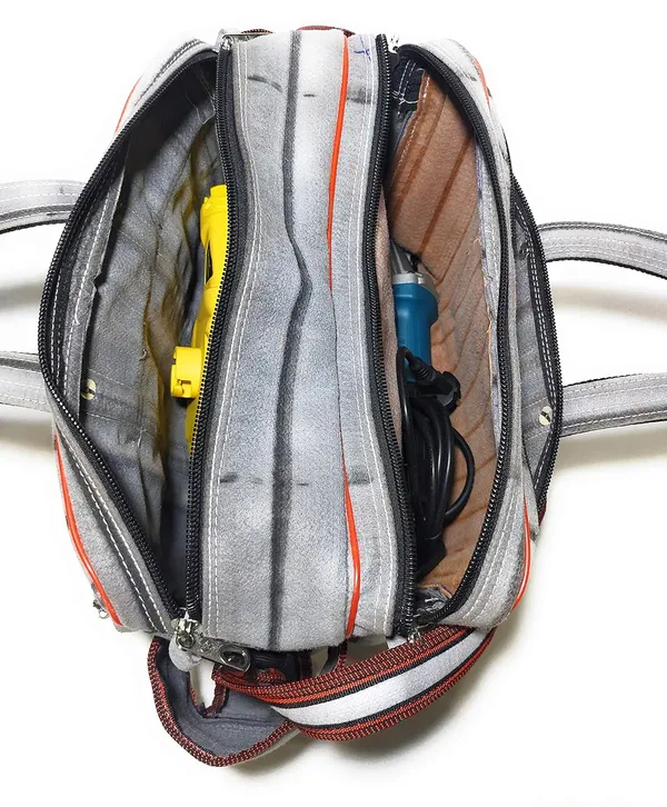 Vulture_Grey_Washable_Electrician_Technician_And_Plumber_Tool_Bag_With_Max_Durability_(_12"X15"_)
