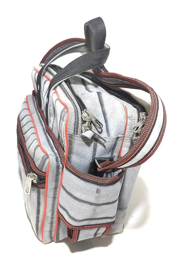 Vulture_Grey_Washable_Electrician_Technician_And_Plumber_Tool_Bag_With_Max_Durability_(_12"X15"_)