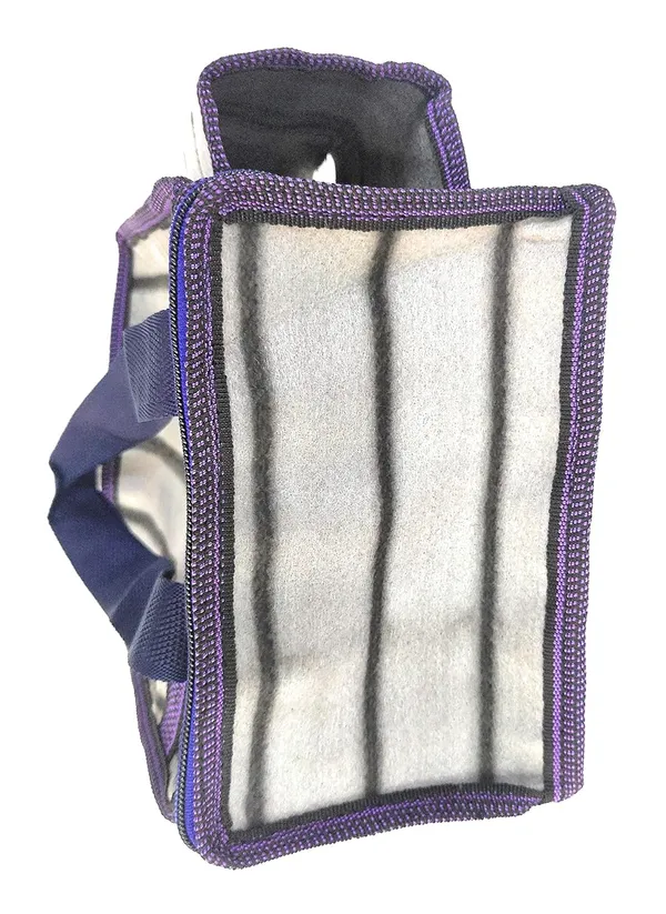 Vulture_Grey_Washable_Lunch,School,Office,Picnic_Tiffin_Polyester_Bag_With_Feature_Of_Temperature_Maintain_For_All_Men_&_Women_And_Kids_(_8"X10"_)
