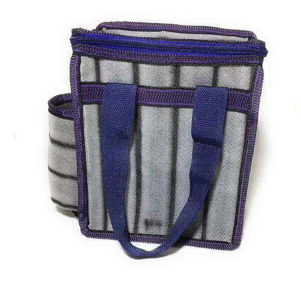 Vulture_Grey_Washable_Lunch,School,Office,Picnic_Tiffin_Polyester_Bag_With_Feature_Of_Temperature_Maintain_For_All_Men_&_Women_And_Kids_(_8"X10"_)