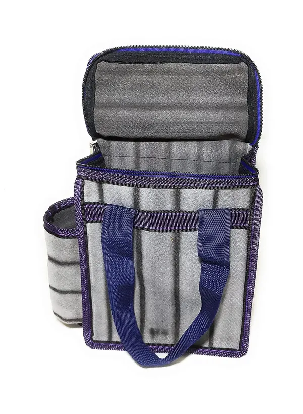 Vulture_Grey_Washable_Lunch,School,Office,Picnic_Tiffin_Polyester_Bag_With_Feature_Of_Temperature_Maintain_For_All_Men_&_Women_And_Kids_(_8"X10"_)