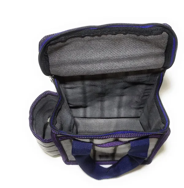 Vulture_Grey_Washable_Lunch,School,Office,Picnic_Tiffin_Polyester_Bag_With_Feature_Of_Temperature_Maintain_For_All_Men_&_Women_And_Kids_(_8"X10"_)
