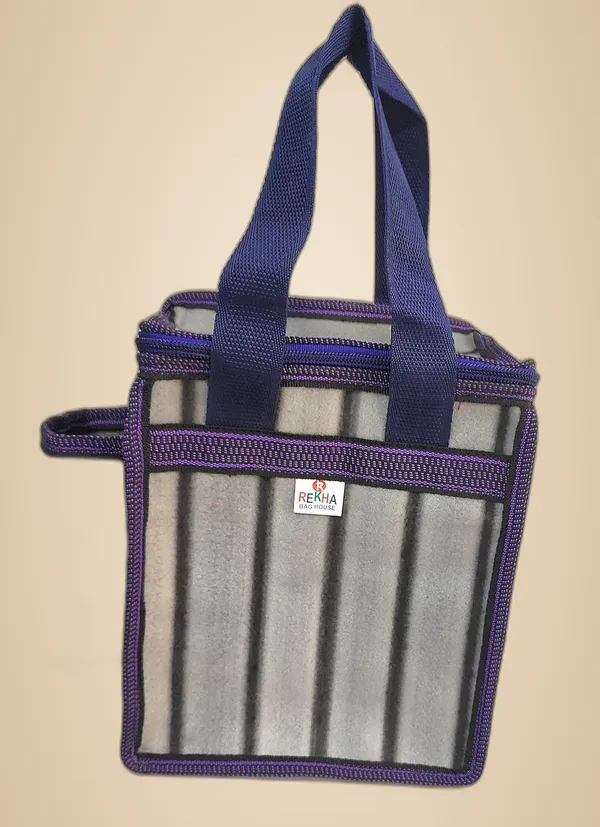 Vulture_Grey_Washable_Lunch,School,Office,Picnic_Tiffin_Polyester_Bag_With_Feature_Of_Temperature_Maintain_For_All_Men_&_Women_And_Kids_(_8"X10"_)