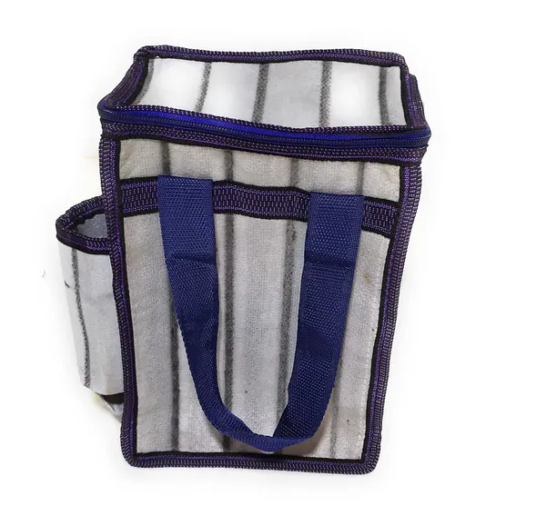 Vulture_Grey_Washable_Lunch,School,Office,Picnic_TiffinPolyester_Bag_With_Feature_Of_Temperature_Maintain_For_All_Men_&_Women_And_Kids_(_8"X12"_)