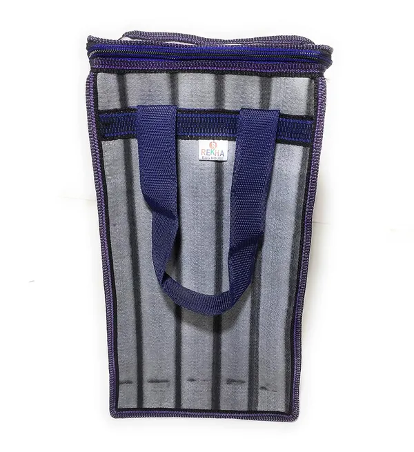 Vulture_Grey_Washable_Lunch,School,Office,Picnic_TiffinPolyester_Bag_With_Feature_Of_Temperature_Maintain_For_All_Men_&_Women_And_Kids_(_8"X14"_)