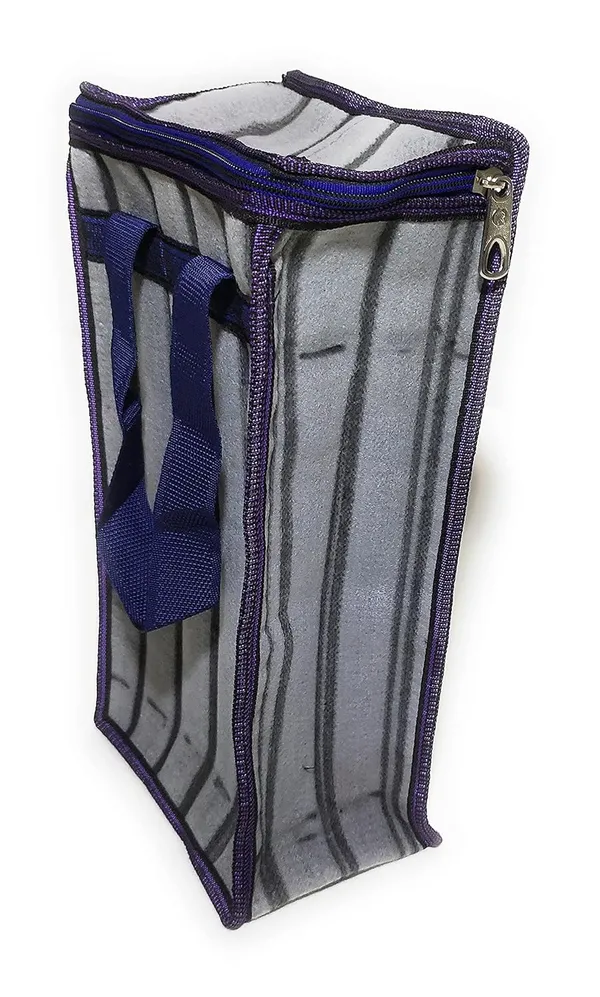 Vulture_Grey_Washable_Lunch,School,Office,Picnic_TiffinPolyester_Bag_With_Feature_Of_Temperature_Maintain_For_All_Men_&_Women_And_Kids_(_8"X14"_)