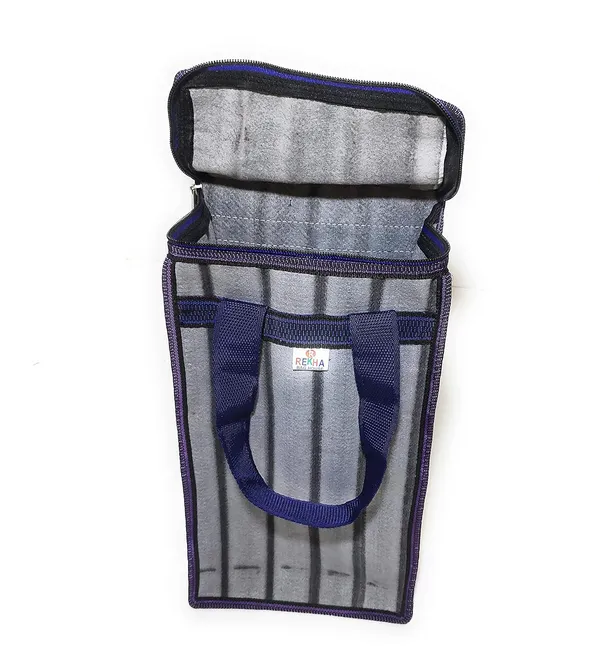 Vulture_Grey_Washable_Lunch,School,Office,Picnic_TiffinPolyester_Bag_With_Feature_Of_Temperature_Maintain_For_All_Men_&_Women_And_Kids_(_8"X14"_)