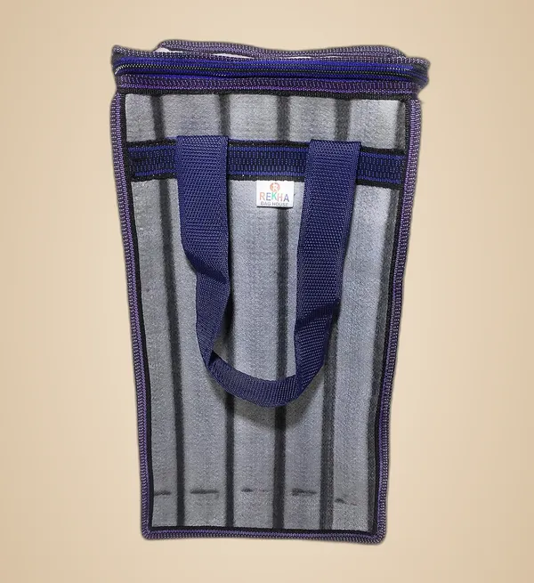 Vulture_Grey_Washable_Lunch,School,Office,Picnic_TiffinPolyester_Bag_With_Feature_Of_Temperature_Maintain_For_All_Men_&_Women_And_Kids_(_8"X14"_)