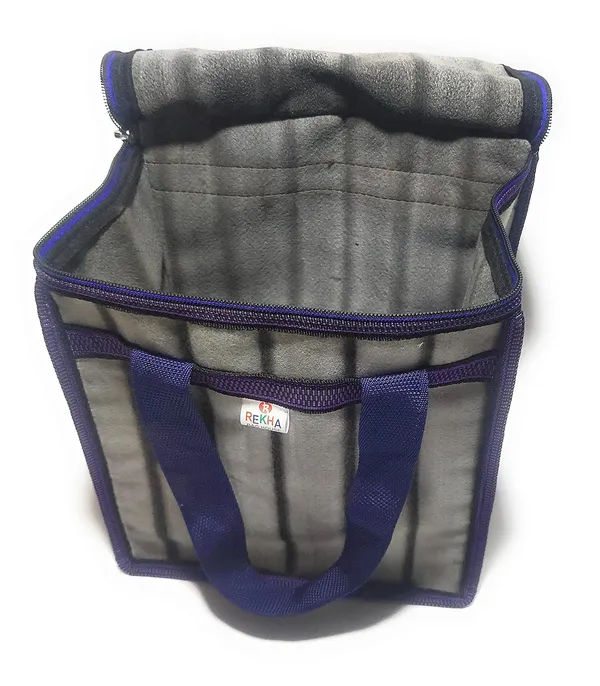 Vulture_Grey_Washable_Lunch,School,Office,Picnic_Tiffin_Polyester_Bag_With_Feature_Of_Temperature_Maintain_For_All_Men_&_Women_And_Kids_(_10"12"_)