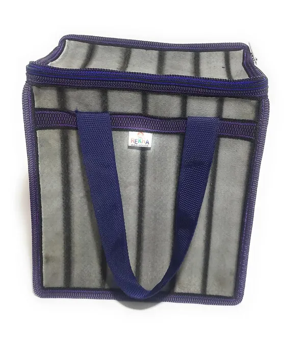 Vulture_Grey_Washable_Lunch,School,Office,Picnic_Tiffin_Polyester_Bag_With_Feature_Of_Temperature_Maintain_For_All_Men_&_Women_And_Kids_(_10"12"_)