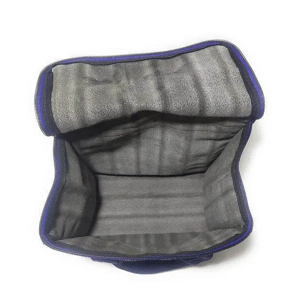 Vulture_Grey_Washable_Lunch,School,Office,Picnic_Tiffin_Polyester_Bag_With_Feature_Of_Temperature_Maintain_For_All_Men_&_Women_And_Kids_(_10"12"_)