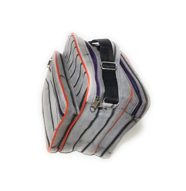 Vulture_Grey_Unisex_Washable_Cross_Body_Messenger_SlingPolyester_Bag_For_Money_Carry_Office_Travel_Shoulder_ToolPolyester_Bag_(_10"X12"_)