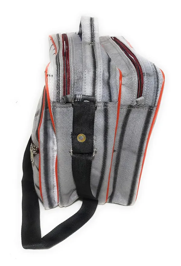 Vulture_Grey_Washable_Cross_Body_Messenger_SlingPolyester_Bag_For_Money_Carry_Office_Travel_Shoulder_ToolPolyester_Bag_(_11"X13"_)