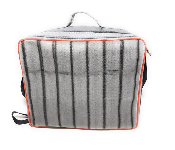 Vulture_Grey_Washable_Cross_Body_Messenger_SlingPolyester_Bag_For_Money_Carry_Office_Travel_Shoulder_ToolPolyester_Bag_(_11"X13"_)